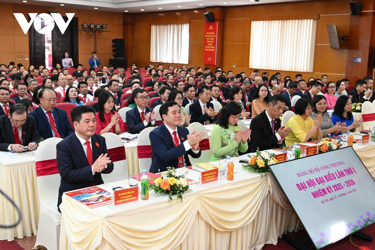 7 nhiệm vụ trọng tâm của Đảng bộ bộ công thương trong nhiệm kỳ mới hình ảnh 3 7 nhiem vu trong tam cua Dang bo bo cong thuong trong nhiem ky moi hinh anh 3