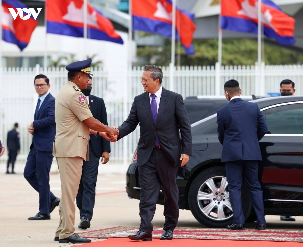 thu tuong campuchia len duong sang malaysia dam phan voi thai lan hinh anh 1