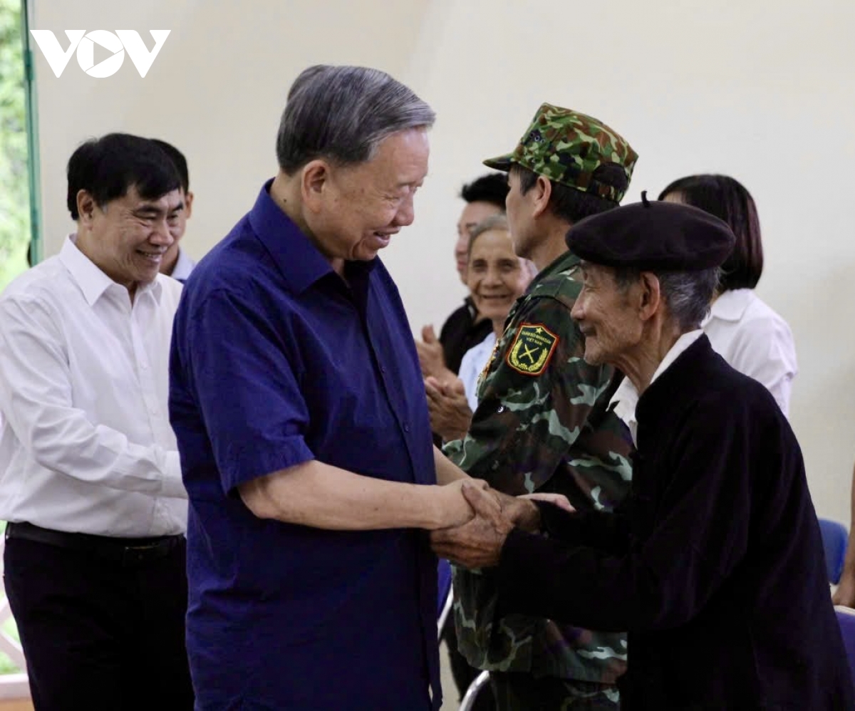 tổng bí thư tô lâm làm việc với chính quyền xã vùng biên giới tỉnh Điện biên hình ảnh 5 tong bi thu to lam lam viec voi chinh quyen xa vung bien gioi tinh Dien bien hinh anh 5