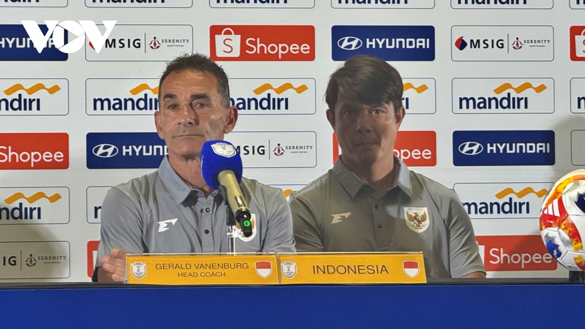 hlv u23 indonesia gửi chiến thư tới mọi đối thủ tại giải u23 Đông nam Á 2025 hình ảnh 1 hlv u23 indonesia gui chien thu toi moi doi thu tai giai u23 Dong nam A 2025 hinh anh 1