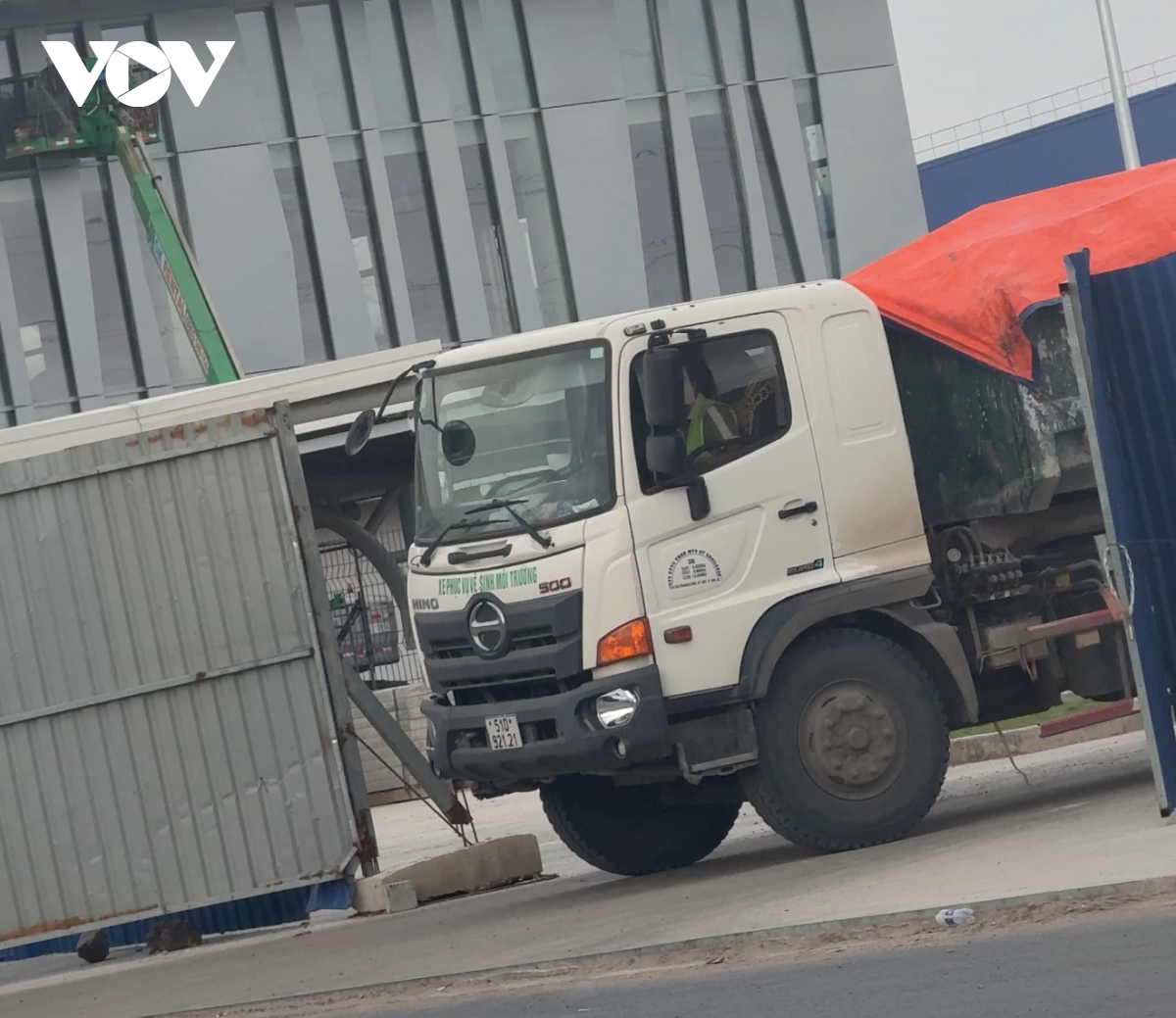 vén màn quy trình đổ trộm rác thải xây dựng từ công trường nhà máy pepsico hình ảnh 4 ven man quy trinh do trom rac thai xay dung tu cong truong nha may pepsico hinh anh 4