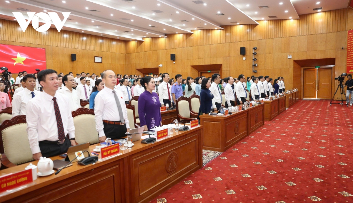 Thái Nguyên khai mạc kỳ họp HĐND với nhiều kỳ vọng mới