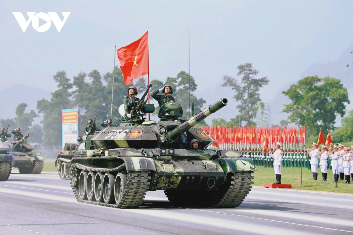 dàn vũ khí, khí tài lần đầu hợp luyện cùng khối diễu binh chuẩn bị đại lễ 2 9 hình ảnh 3 dan vu khi, khi tai lan dau hop luyen cung khoi dieu binh chuan bi dai le 2 9 hinh anh 3