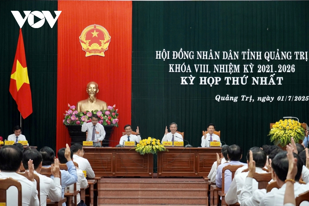 Ong nguyen Dang quang lam chu tich hDnd tinh quang tri hinh anh 1