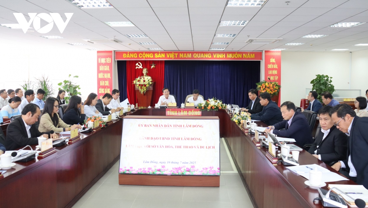 lâm Đồng tăng cường liên kết 3 trung tâm thúc đẩy du lịch phát triển hình ảnh 1 lam Dong tang cuong lien ket 3 trung tam thuc day du lich phat trien hinh anh 1