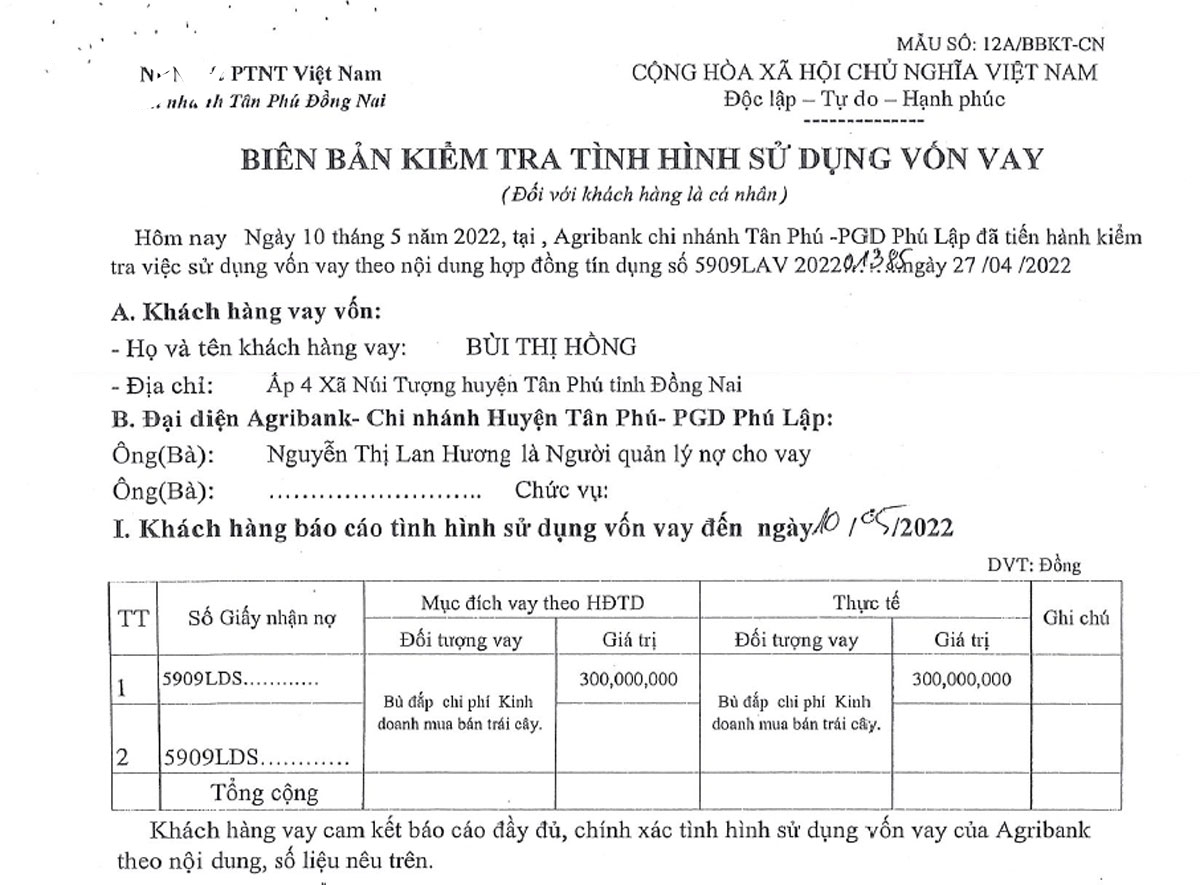 nữ nhân viên ngân hàng ở Đồng nai kêu oan trong vụ án lừa đảo hơn 6,1 tỷ đồng hình ảnh 3 nu nhan vien ngan hang o Dong nai keu oan trong vu an lua dao hon 6,1 ty dong hinh anh 3