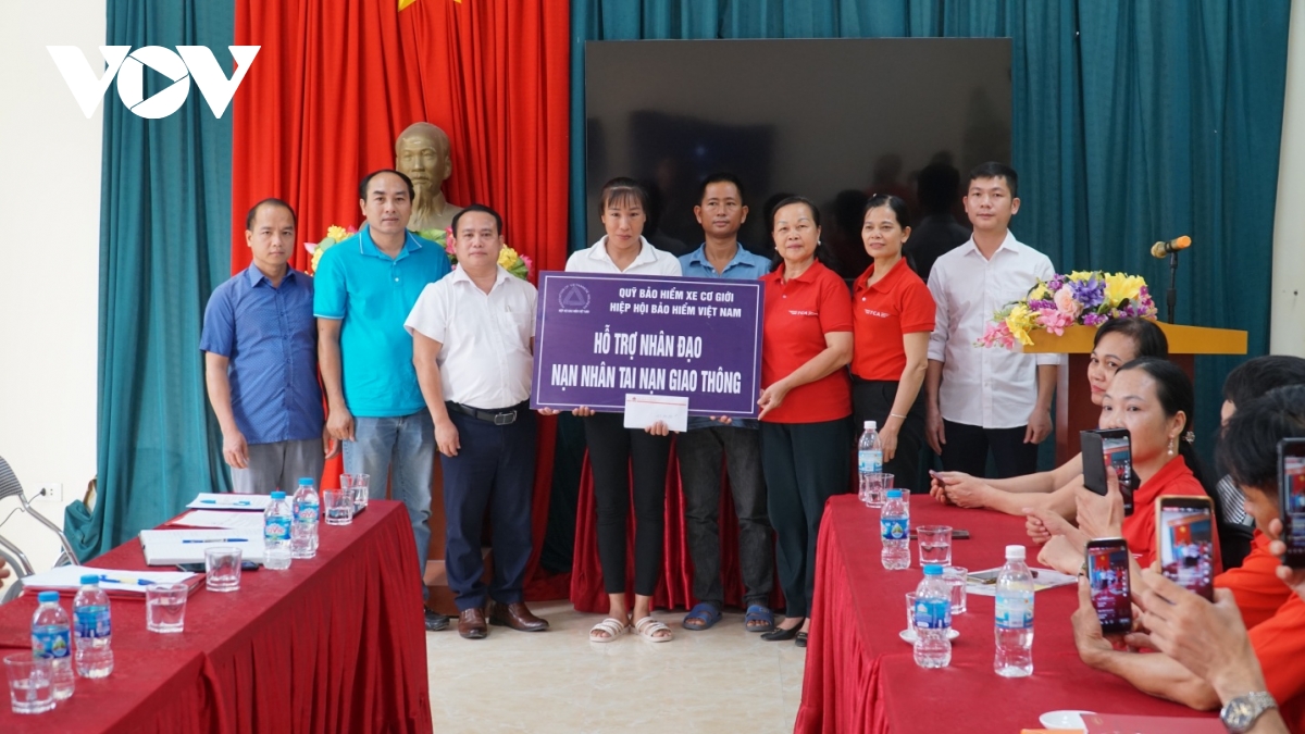 Xoa dịu nỗi đau tai nạn giao thông, lan toả yêu thương