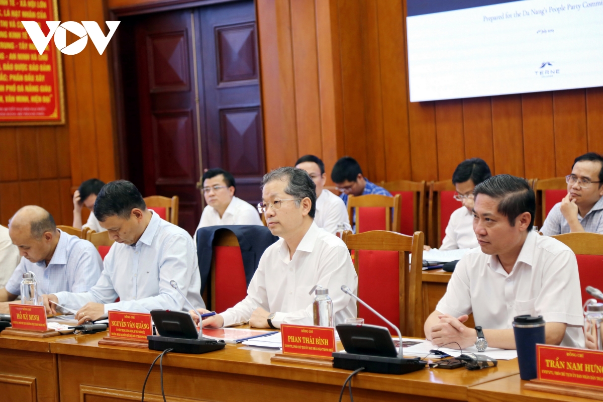 Đà nẵng ký hợp tác phát triển trung tâm tài chính quốc tế với đối tác singapore hình ảnh 4 Da nang ky hop tac phat trien trung tam tai chinh quoc te voi doi tac singapore hinh anh 4