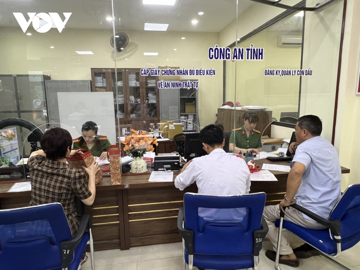 ngày đầu tiên vận hành mô hình chính quyền hai cấp ở tỉnh lào cai hình ảnh 1 ngay dau tien van hanh mo hinh chinh quyen hai cap o tinh lao cai hinh anh 1