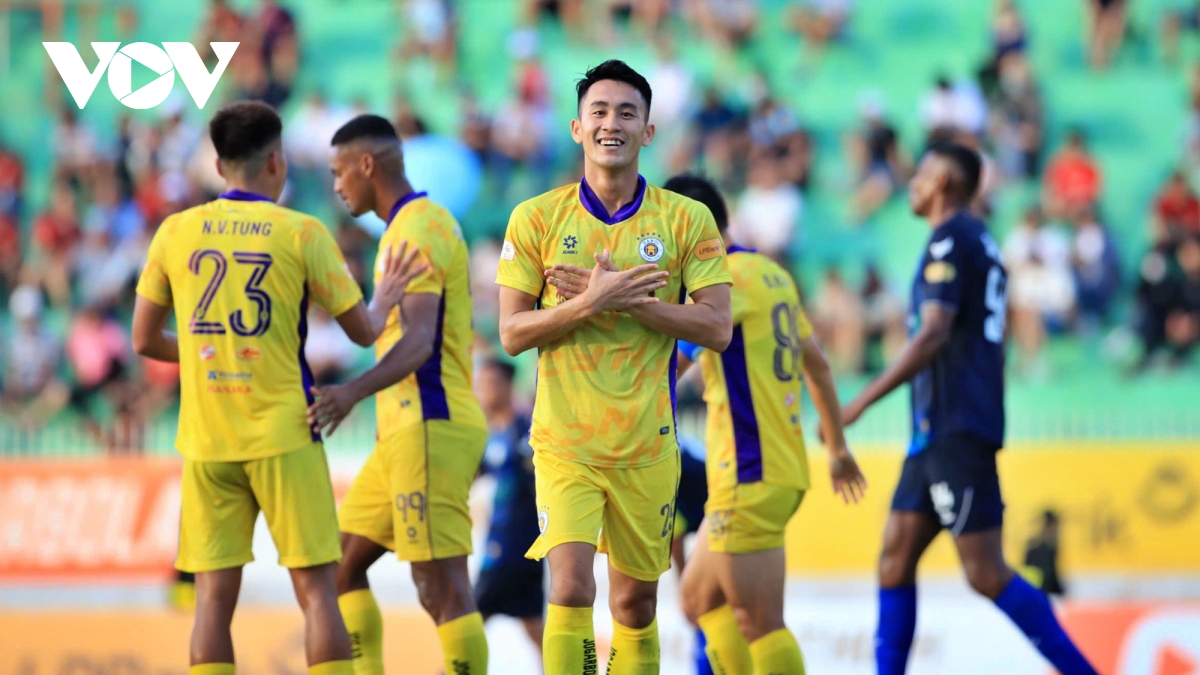 Hà Nội FC đối diện lịch thi đấu "khó nhằn" giai đoạn mở màn V-League 2025/2026