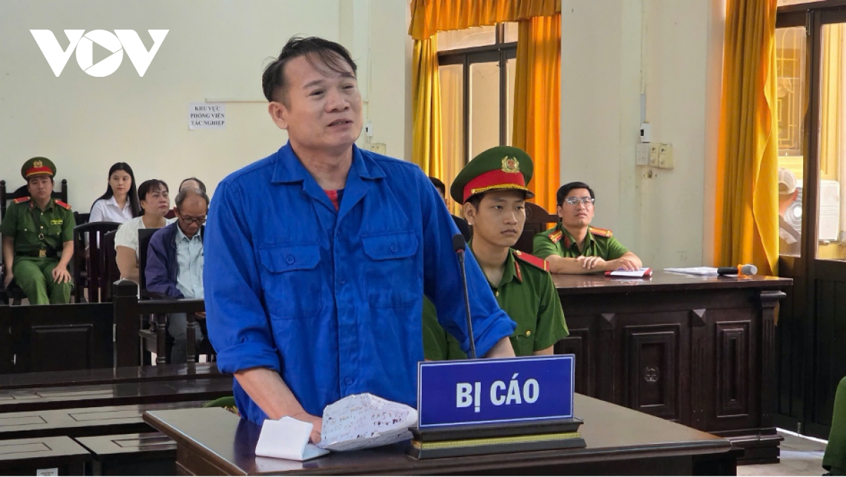 Đâm đồng nghiệp tử vong, cựu giáo viên lĩnh án tù chung thân hình ảnh 1 Dam dong nghiep tu vong, cuu giao vien linh an tu chung than hinh anh 1