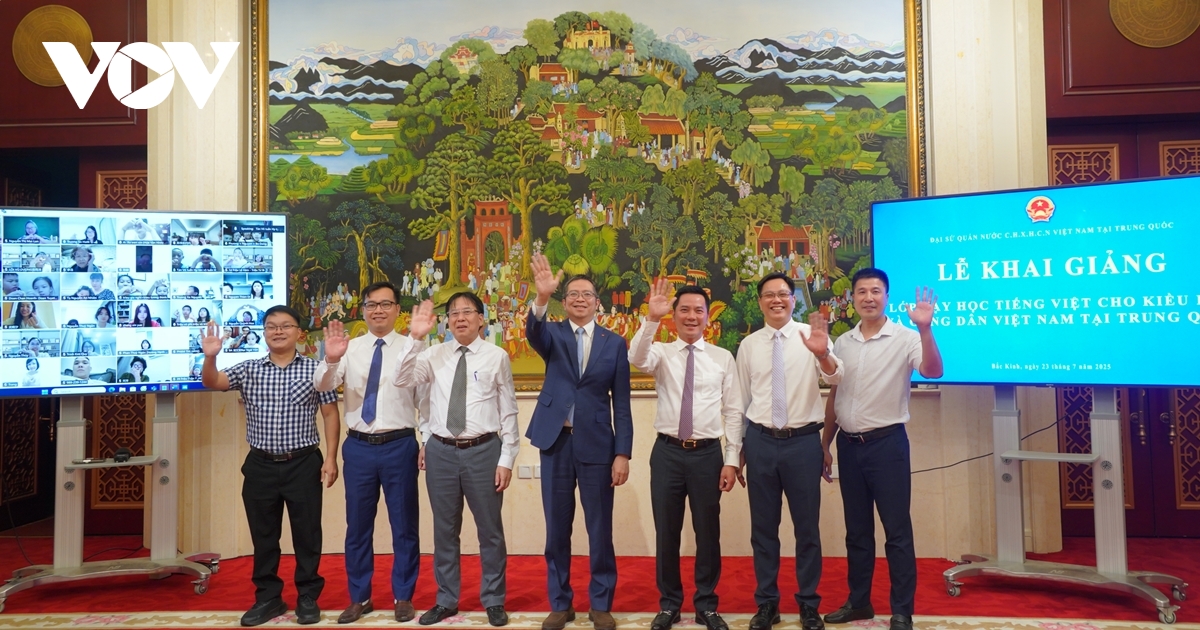khai giang lop tieng viet truc tuyen dau tien cho kieu bao tai trung quoc hinh anh 2