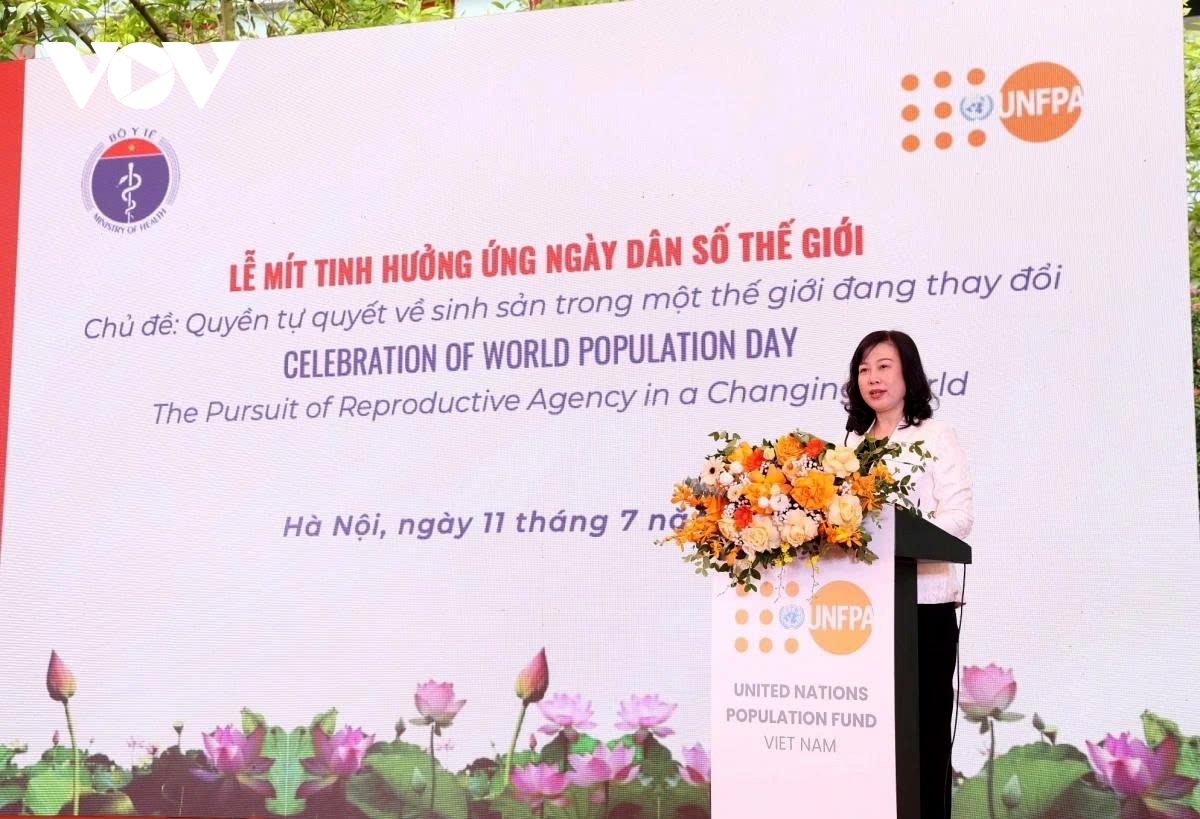 vietnam marks progress in population work amid fertility, aging challenges picture 1 vietnam marks progress in population work amid fertility, aging challenges picture 1
