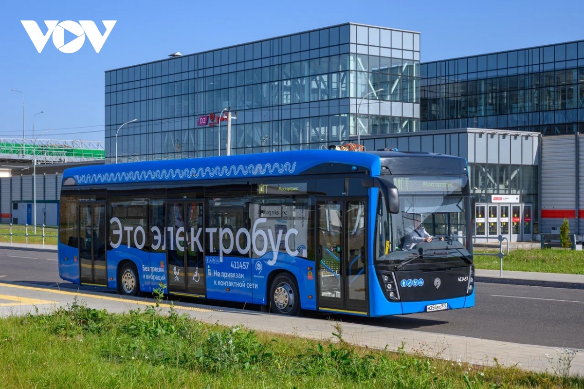 giao thông công cộng moscow hiện đại, đồng bộ, thân thiện môi trường hình ảnh 1 giao thong cong cong moscow hien dai, dong bo, than thien moi truong hinh anh 1