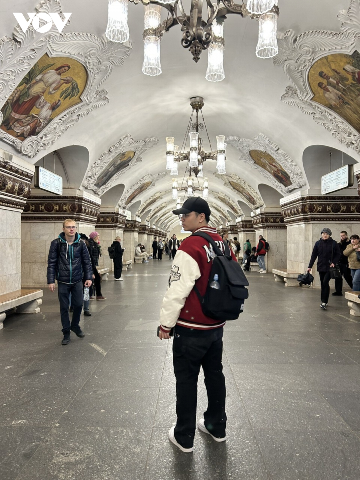 giao thông công cộng moscow hiện đại, đồng bộ, thân thiện môi trường hình ảnh 2 giao thong cong cong moscow hien dai, dong bo, than thien moi truong hinh anh 2