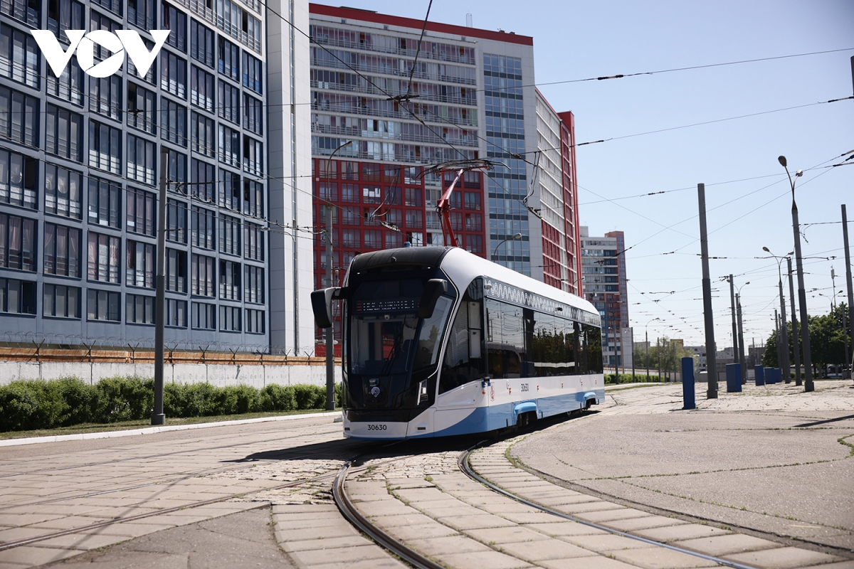 giao thông công cộng moscow hiện đại, đồng bộ, thân thiện môi trường hình ảnh 5 giao thong cong cong moscow hien dai, dong bo, than thien moi truong hinh anh 5