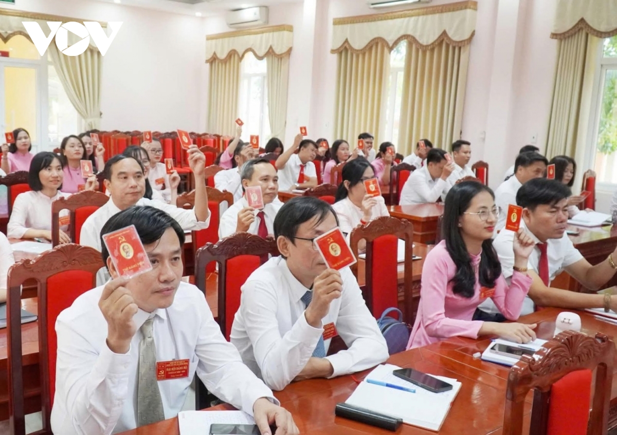 Văn kiện Đại hội Đảng bộ tỉnh Quảng Trị sẽ thể hiện tầm nhìn và khát vọng