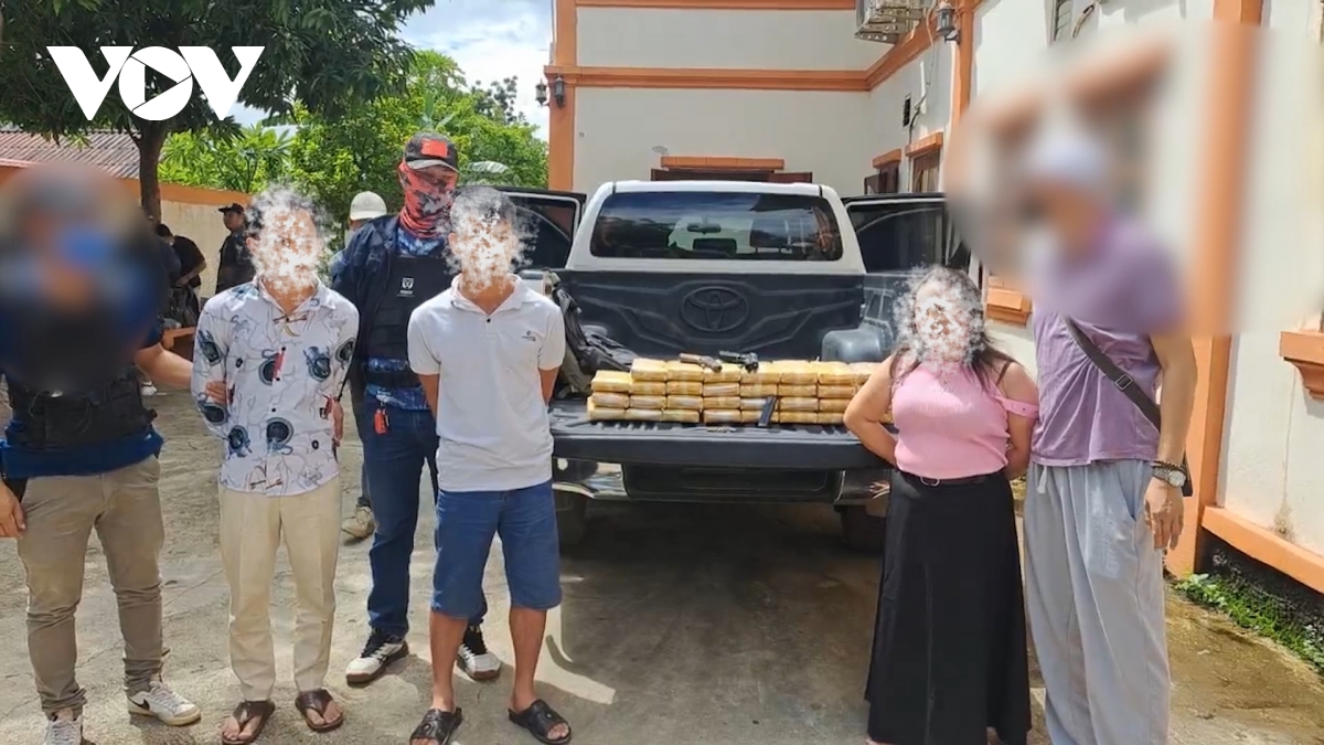 triệt phá đường dây ma túy xuyên quốc gia, thu giữ gần 2,5 tấn ma túy tại lào hình ảnh 1 triet pha duong day ma tuy xuyen quoc gia, thu giu gan 2,5 tan ma tuy tai lao hinh anh 1