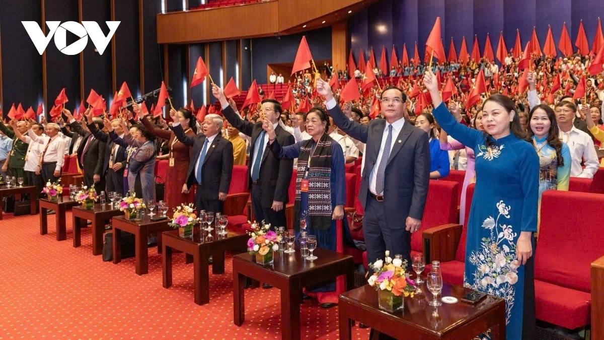 Danh sách chủ tịch ủy ban MTTQ Việt Nam 34 tỉnh, thành phố từ ngày 1/7/2025