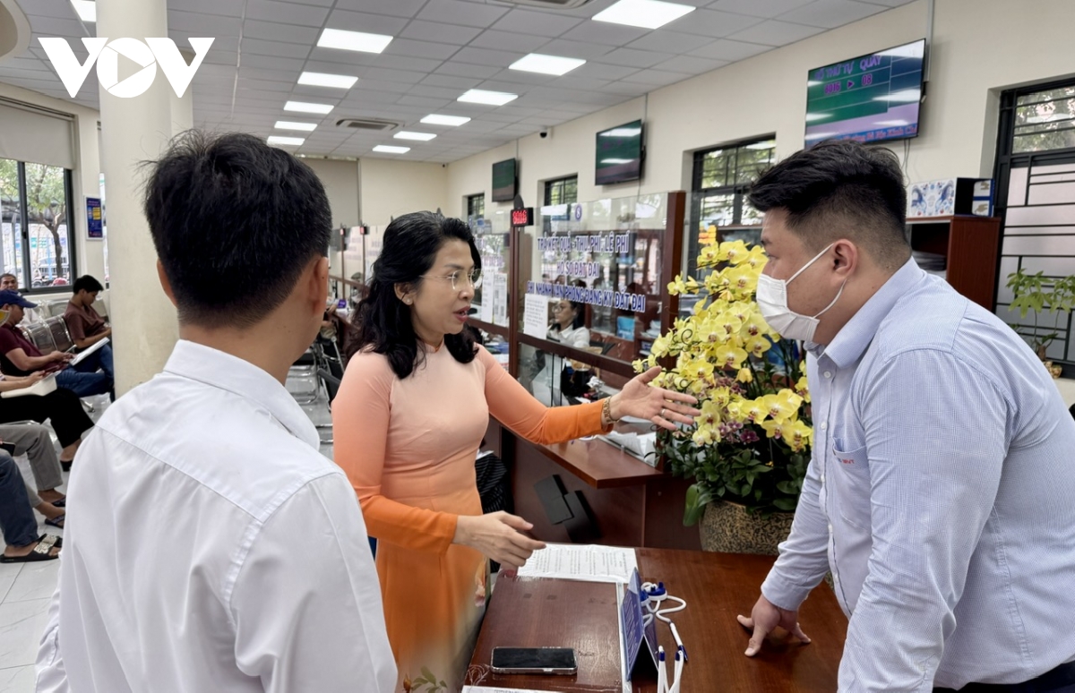 vận hành chính quyền hai cấp phát sinh trục trặc, người dân thông cảm hình ảnh 2 van hanh chinh quyen hai cap phat sinh truc trac, nguoi dan thong cam hinh anh 2