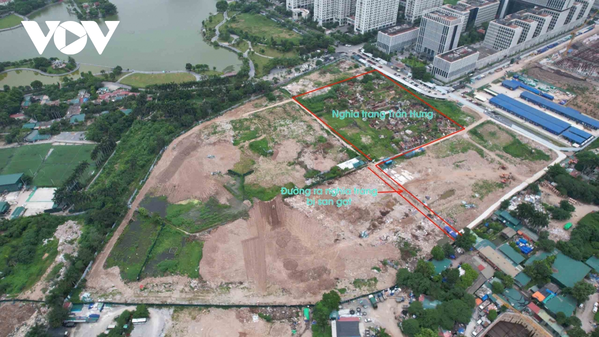 dự án chặn đường vào nghĩa trang, người dân bức xúc đòi câu trả lời từ chính quyền hình ảnh 5 du an chan duong vao nghia trang, nguoi dan buc xuc doi cau tra loi tu chinh quyen hinh anh 5