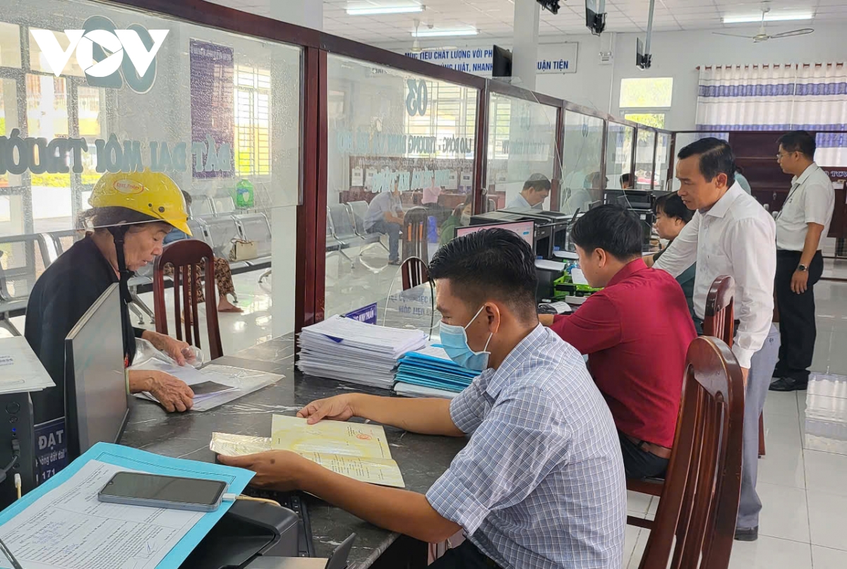 xã, phường nỗ lực vượt khó để vận hành thông suốt hình ảnh 3 xa, phuong no luc vuot kho de van hanh thong suot hinh anh 3