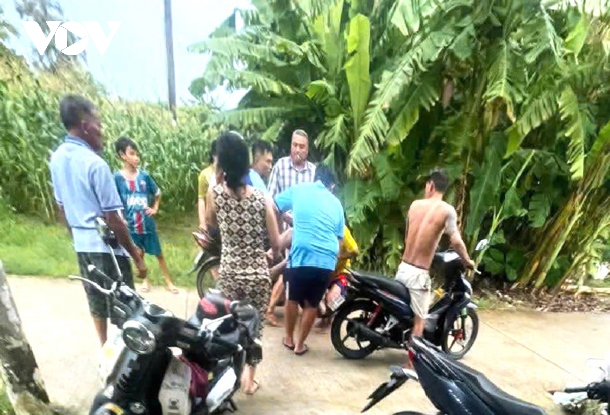 hai học sinh ở cà mau tắm sông bị đuối nước tử vong hình ảnh 1 hai hoc sinh o ca mau tam song bi duoi nuoc tu vong hinh anh 1