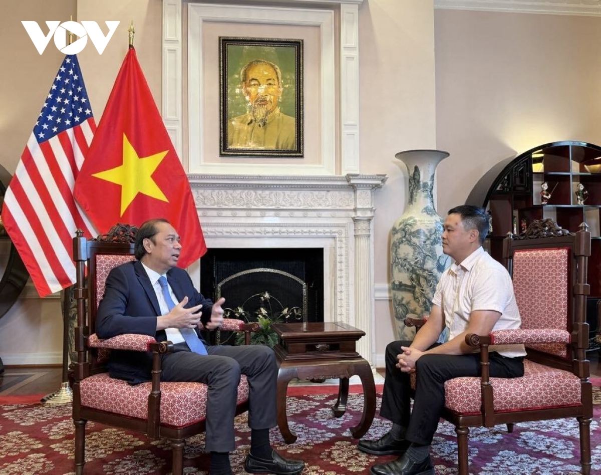 30 nam quan he viet nam - hoa ky hanh trinh hiem co trong quan he quoc te hinh anh 2