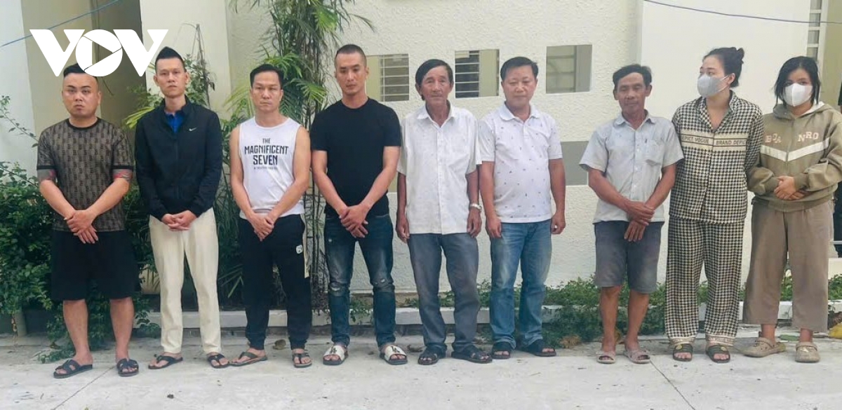 Triệt xóa đường dây cho vay lãi nặng tại Đà Nẵng