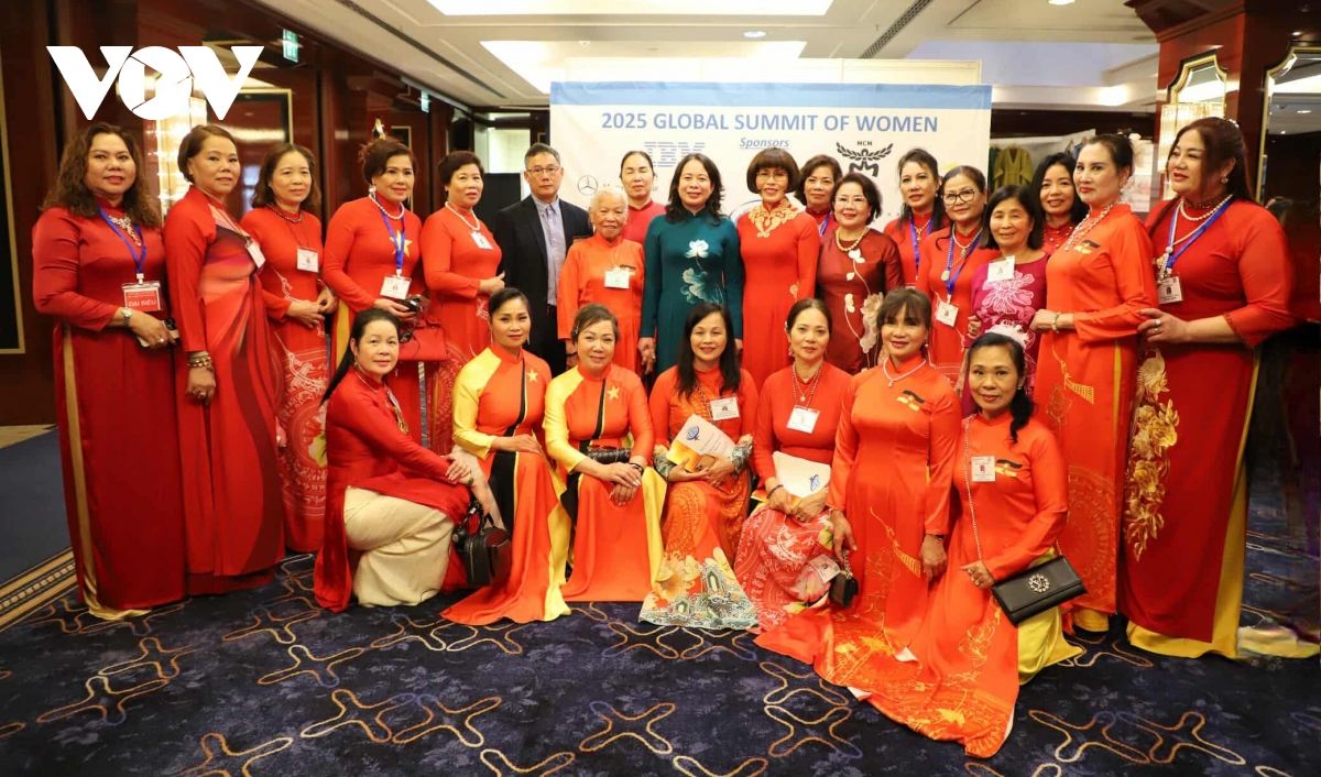 tăng cường hợp tác giữa các nữ doanh nhân việt nam với phillippines và kazakhstan hình ảnh 1 tang cuong hop tac giua cac nu doanh nhan viet nam voi phillippines va kazakhstan hinh anh 1