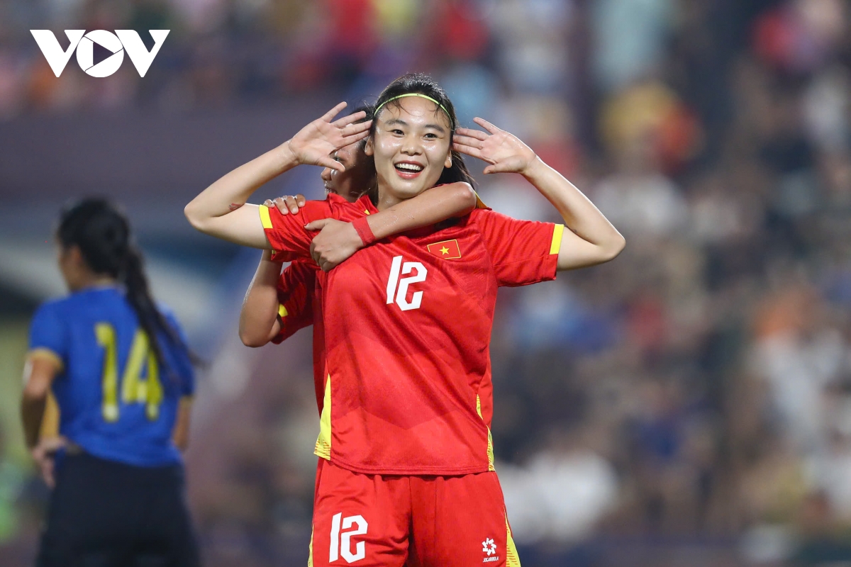 ĐT nữ Việt Nam giành quyền dự VCK Asian Cup 2026, cạnh tranh vé dự World Cup