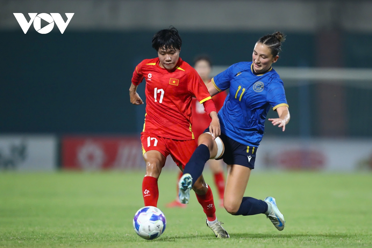 VCK Asian Cup nữ 2026: ĐT nữ Việt Nam tranh vé World Cup cùng các đối thủ hàng đầu