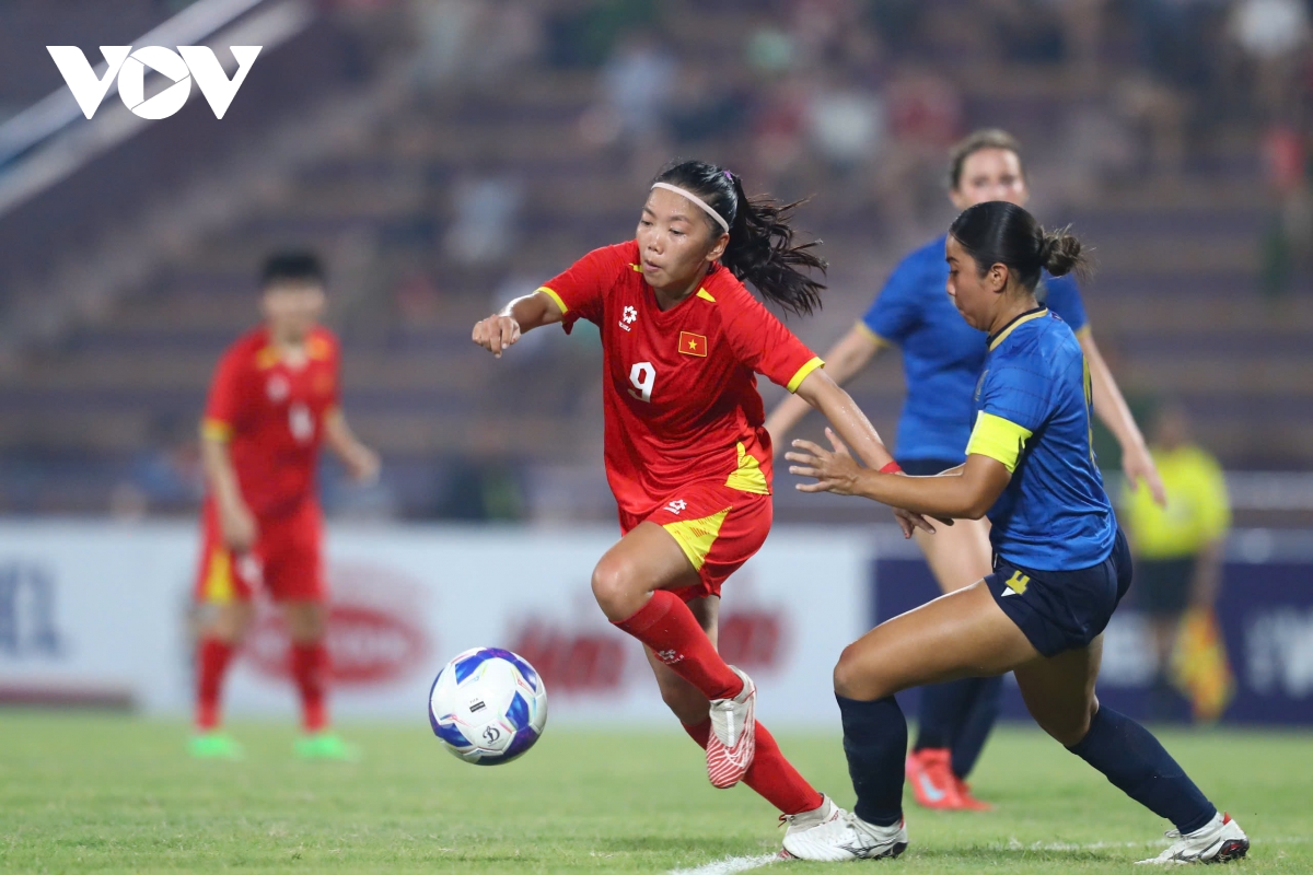 Đt nữ việt nam giành quyền dự vck asian cup 2026, cạnh tranh vé dự world cup hình ảnh 1 Dt nu viet nam gianh quyen du vck asian cup 2026, canh tranh ve du world cup hinh anh 1