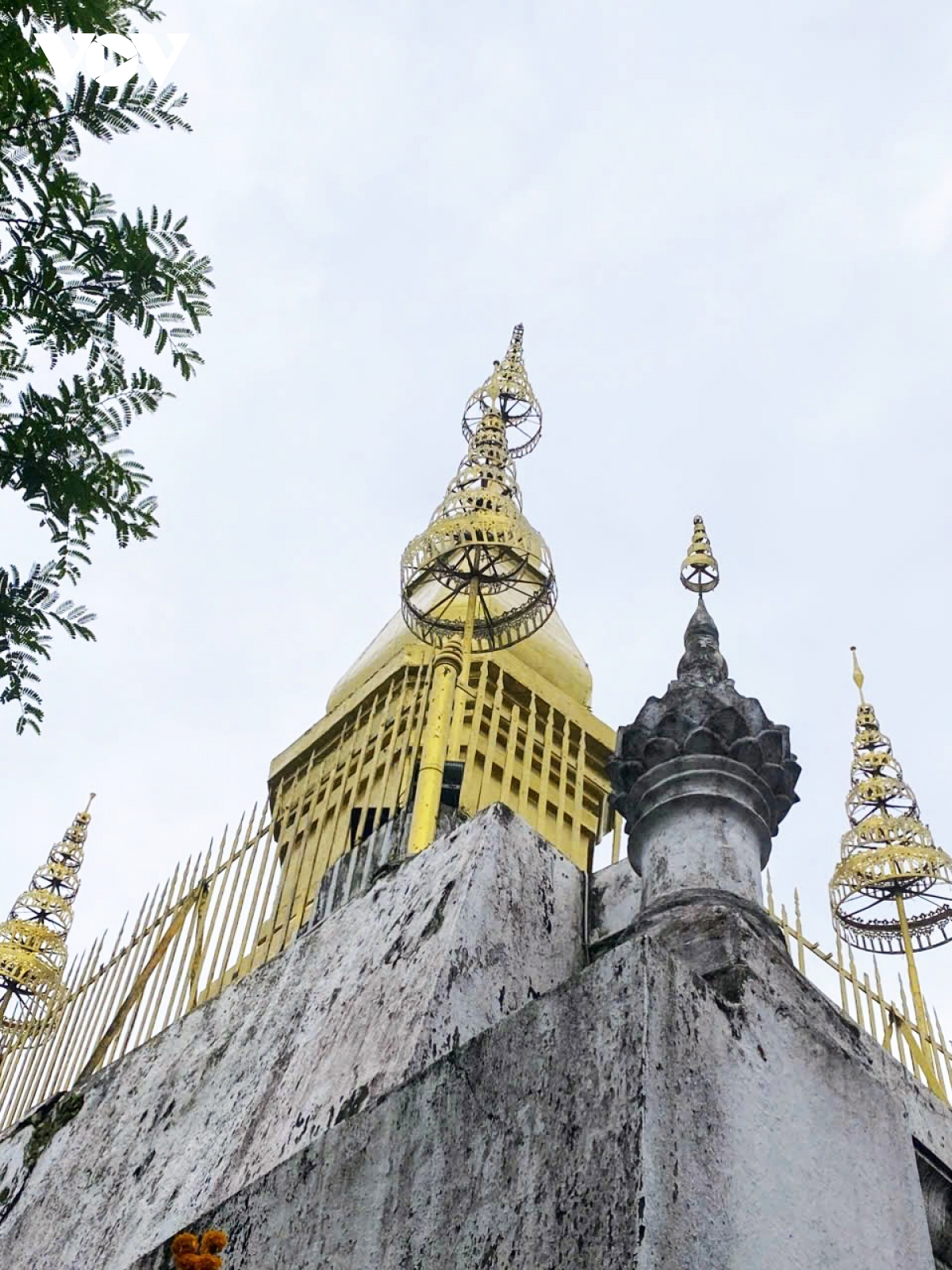 núi phousi nơi lý tưởng ngắm toàn cảnh cố đô luang prabang của lào hình ảnh 3 nui phousi noi ly tuong ngam toan canh co do luang prabang cua lao hinh anh 3