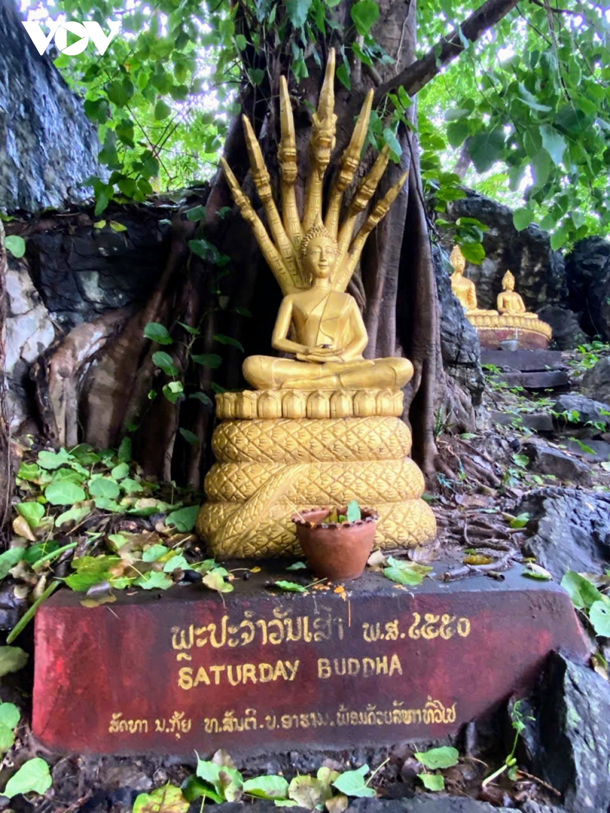 núi phousi nơi lý tưởng ngắm toàn cảnh cố đô luang prabang của lào hình ảnh 9 nui phousi noi ly tuong ngam toan canh co do luang prabang cua lao hinh anh 9