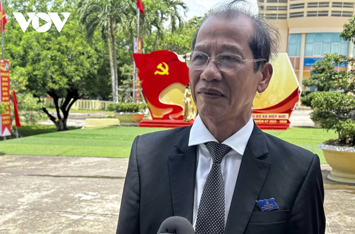 văn kiện Đại hội Đảng bộ xã, phường mới ở Đà nẵng thể hiện tư duy, tầm nhìn mới hình ảnh 1 van kien Dai hoi Dang bo xa, phuong moi o Da nang the hien tu duy, tam nhin moi hinh anh 1
