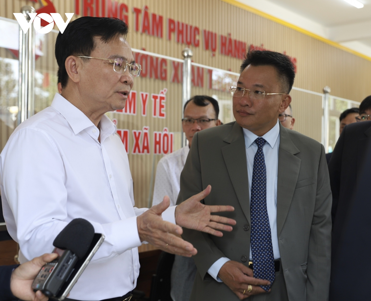 Chủ tịch tỉnh Lâm Đồng: Chính quyền cấp xã mới để gần dân, phục vụ nhân dân tốt