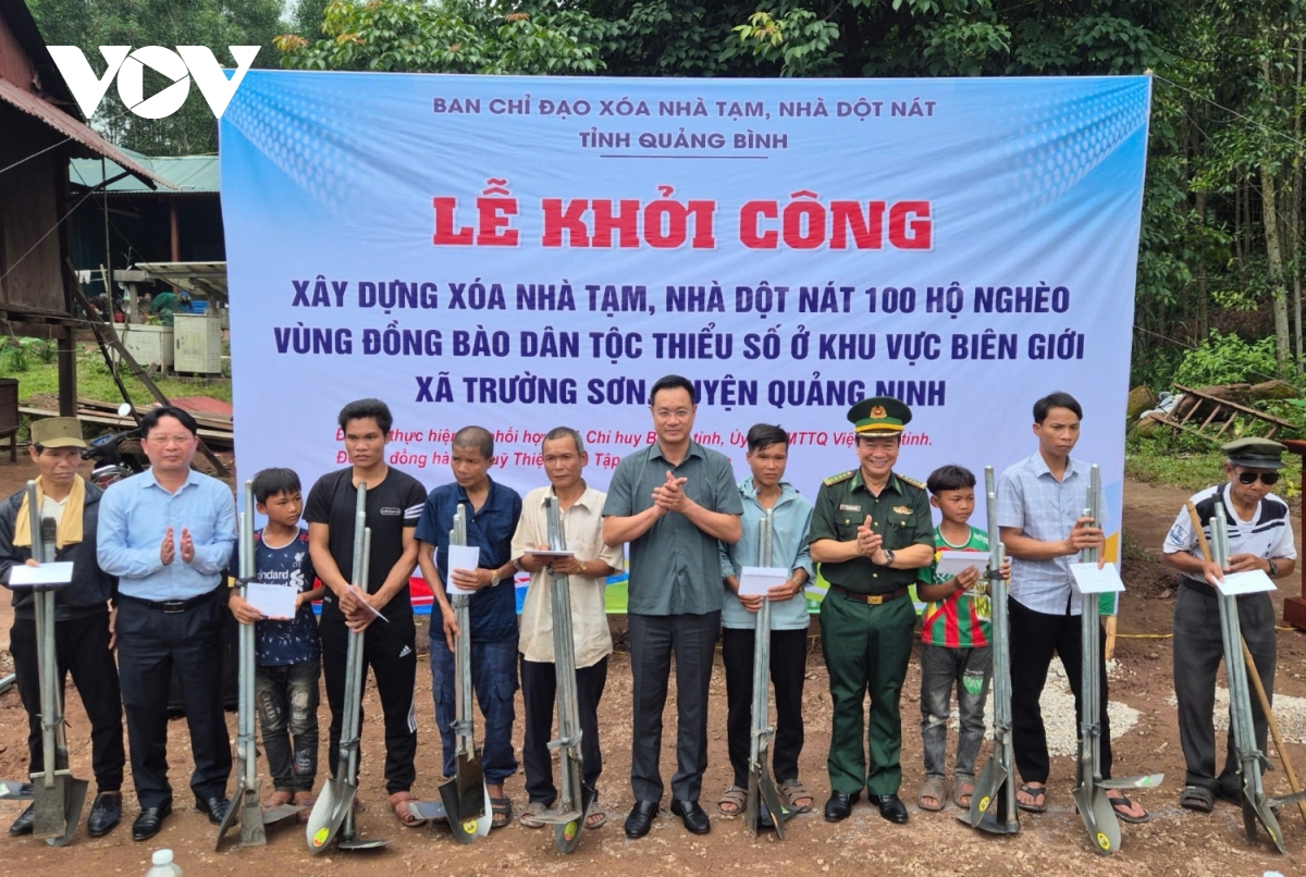 xóa nhà tạm - xây niềm tin nơi biên giới quảng trị hình ảnh 1 xoa nha tam - xay niem tin noi bien gioi quang tri hinh anh 1