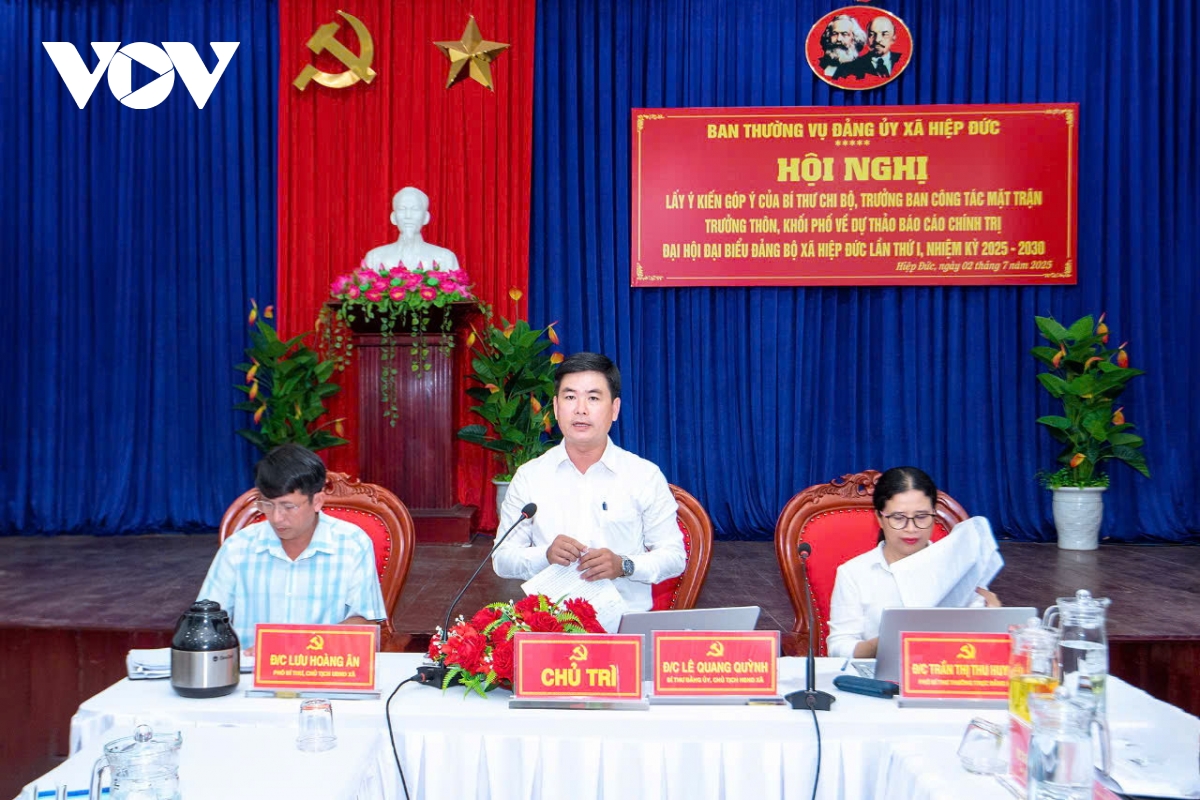 Đà nẵng chuẩn bị Đại hội Đảng khởi động sự chuyển mình từ miền núi đến đô thị hình ảnh 4 Da nang chuan bi Dai hoi Dang khoi dong su chuyen minh tu mien nui den do thi hinh anh 4