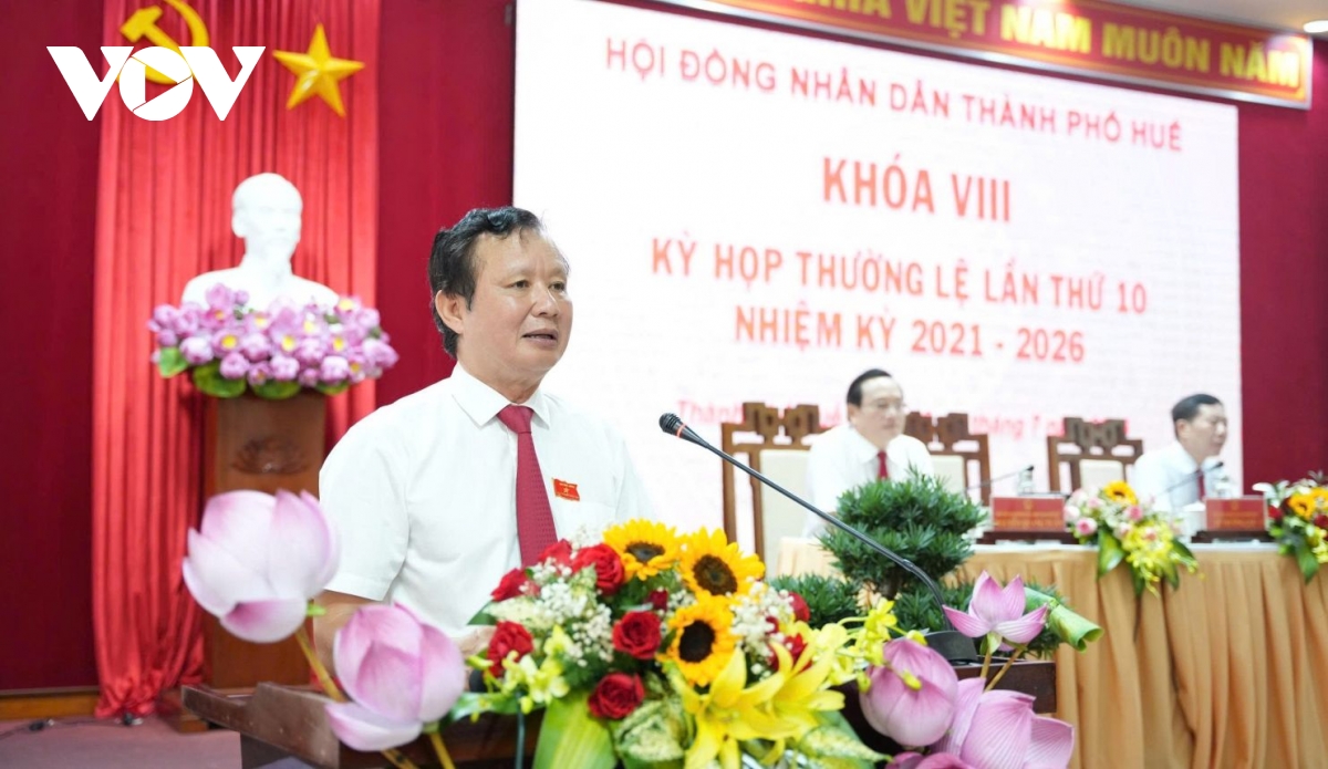 bí thư thành ủy huế phấn đấu tăng trưởng kinh tế từ 10 trở lên hình ảnh 1 bi thu thanh uy hue phan dau tang truong kinh te tu 10 tro len hinh anh 1