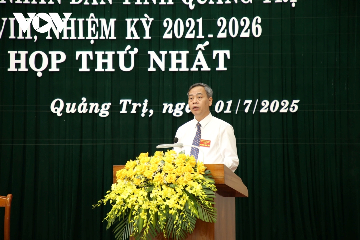 Ong nguyen Dang quang lam chu tich hDnd tinh quang tri hinh anh 3