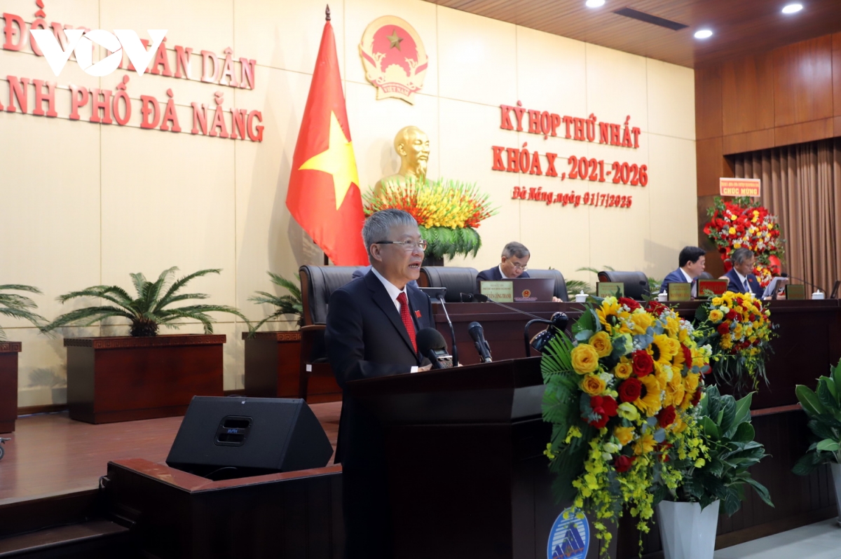 Công bố các quyết định bổ nhiệm lãnh đạo các sở, ngành chuyên môn ở TP Đà Nẵng