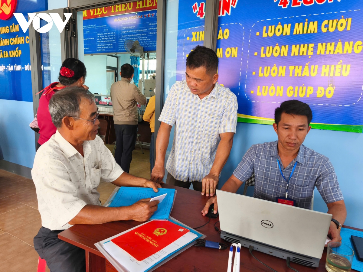 Khó khăn phát sinh sau 15 ngày vận hành chính quyền cấp xã mới tại Đắk Lắk