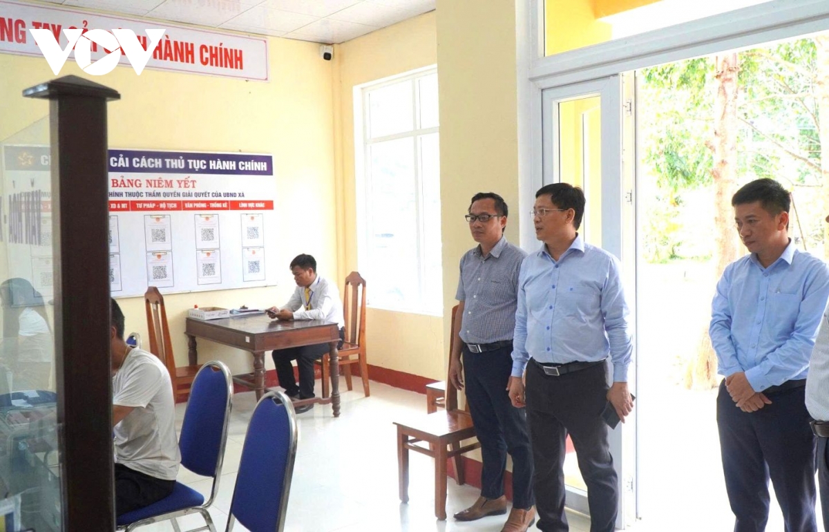 tháo gỡ khó khăn trong vận hành mô hình chính quyền mới tại các xã miền núi ở huế hình ảnh 4 thao go kho khan trong van hanh mo hinh chinh quyen moi tai cac xa mien nui o hue hinh anh 4