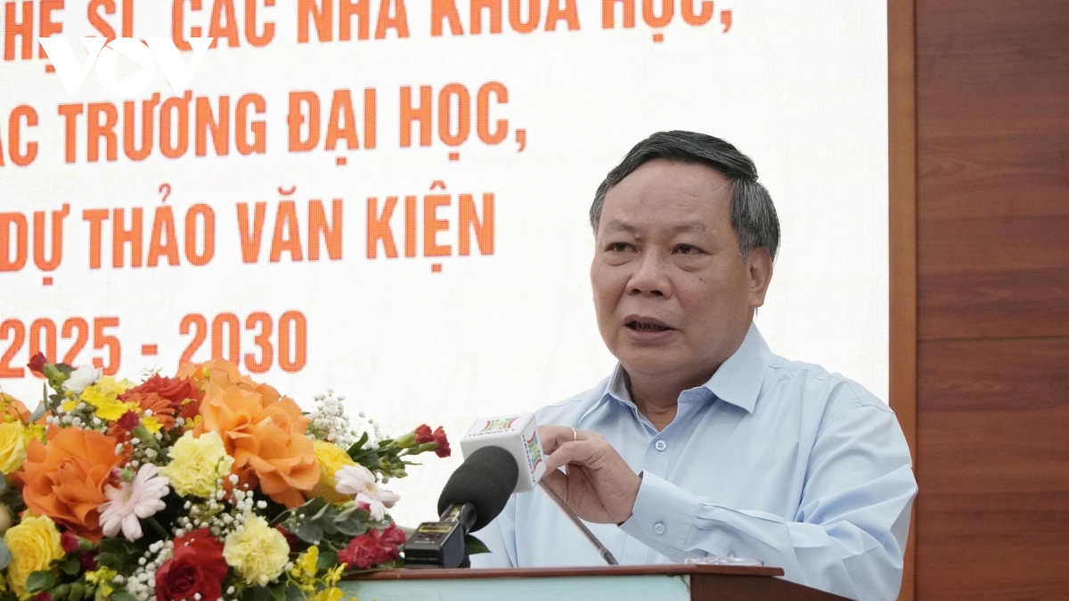 lấy ý kiến góp ý văn kiện Đại hội lần thứ xviii Đảng bộ thành phố hà nội hình ảnh 1 lay y kien gop y van kien Dai hoi lan thu xviii Dang bo thanh pho ha noi hinh anh 1
