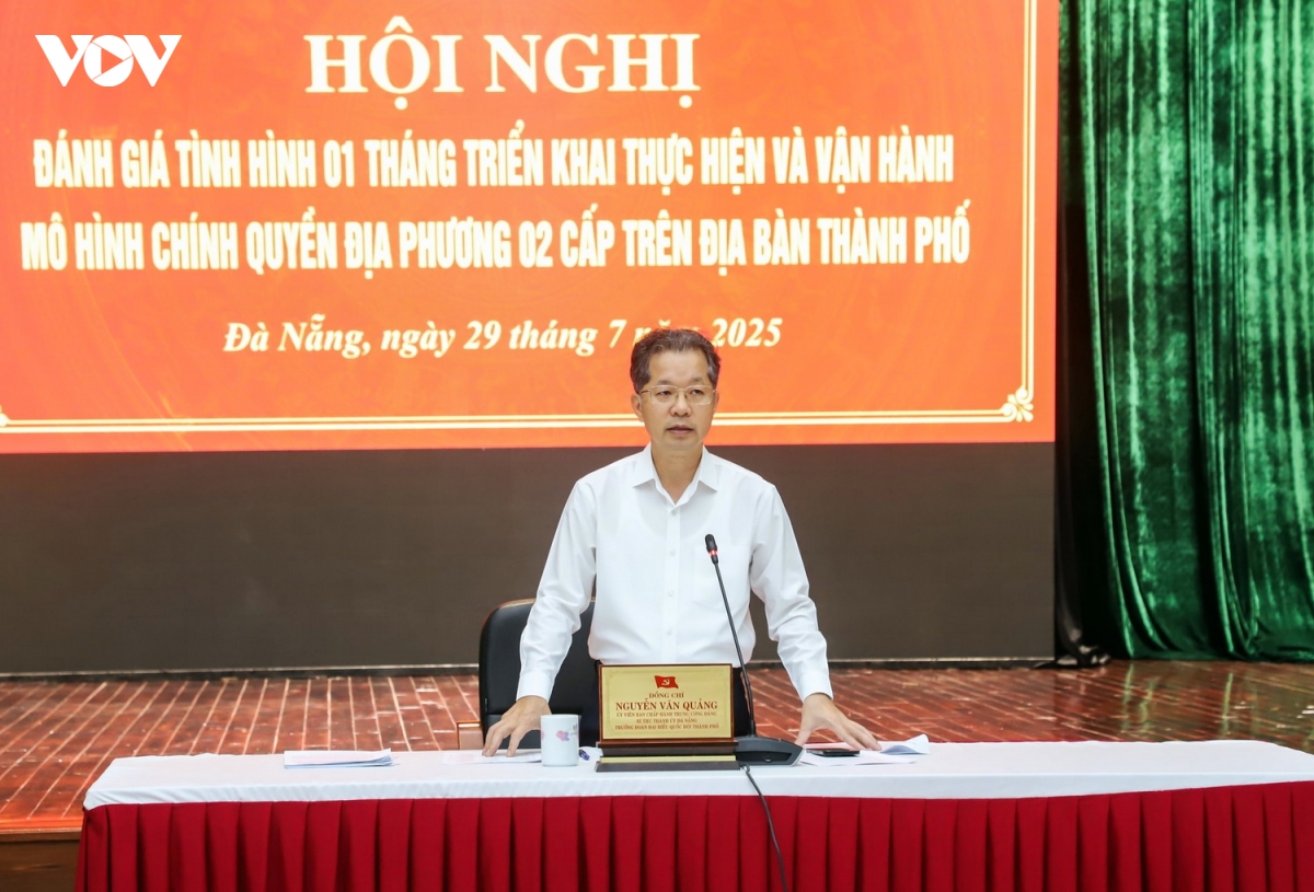 Da nang chinh quyen 2 cap van hanh on dinh, chu dong thao go kho khan hinh anh 3
