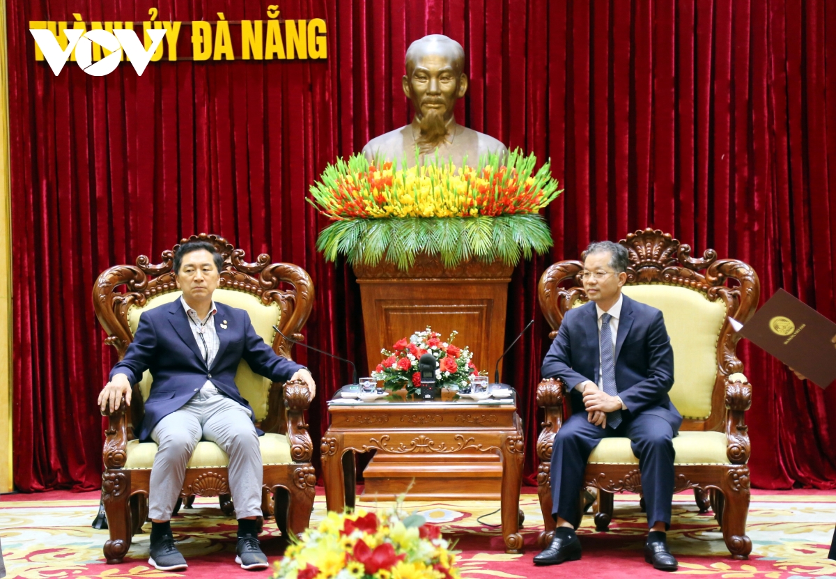 Đoàn quốc hội hàn quốc thăm Đà nẵng, tăng cường hợp tác hướng tới apec 2025 hình ảnh 1 Doan quoc hoi han quoc tham Da nang, tang cuong hop tac huong toi apec 2025 hinh anh 1