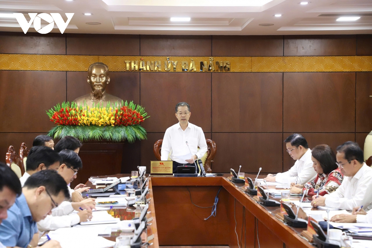 Đà nẵng chuẩn bị Đại hội Đảng khởi động sự chuyển mình từ miền núi đến đô thị hình ảnh 11 Da nang chuan bi Dai hoi Dang khoi dong su chuyen minh tu mien nui den do thi hinh anh 11