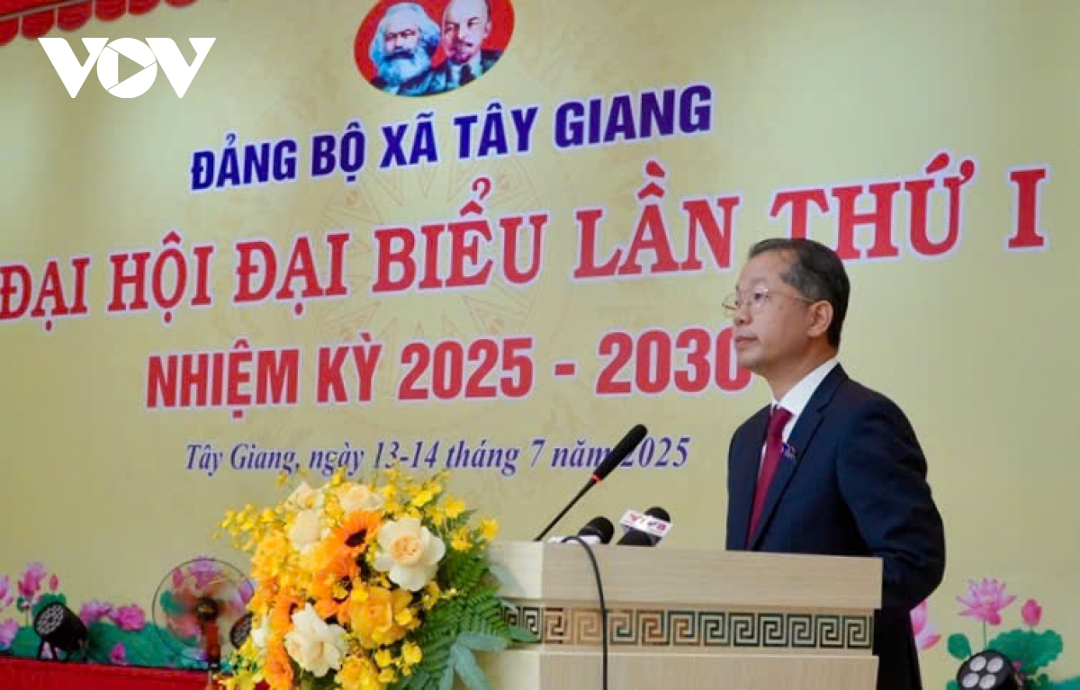 bí thư Đà nẵng xây dựng xã tây giang thành xã miền núi kiểu mẫu của thành phố hình ảnh 3 bi thu Da nang xay dung xa tay giang thanh xa mien nui kieu mau cua thanh pho hinh anh 3