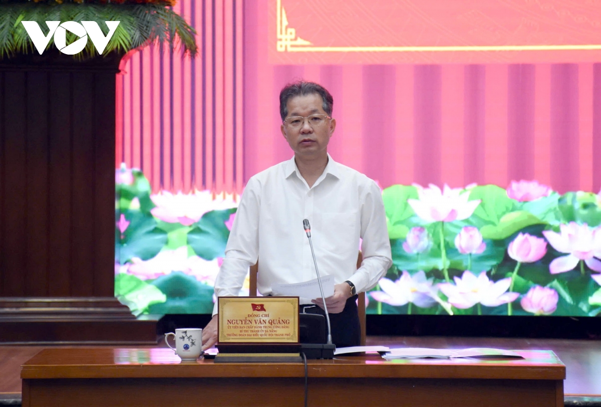Đà nẵng xem xét tiến độ xử lý các vụ án, vụ việc thuộc diện ban chỉ đạo theo dõi hình ảnh 2 Da nang xem xet tien do xu ly cac vu an, vu viec thuoc dien ban chi dao theo doi hinh anh 2